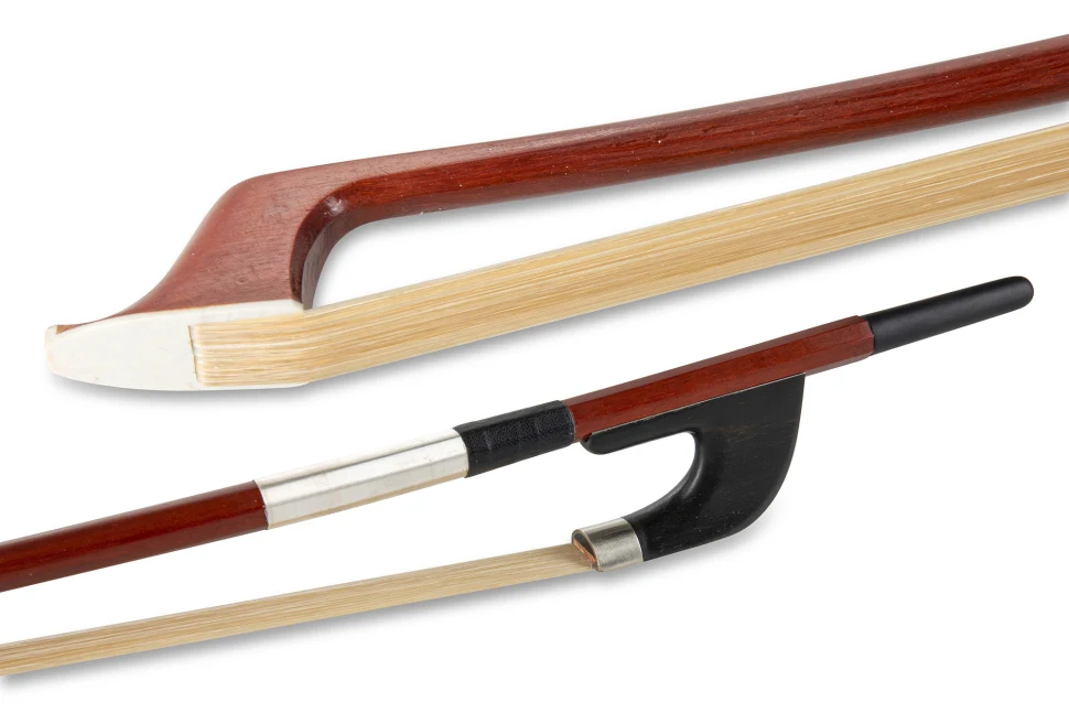 GEWA Student Double Bass Bow Brasil Wood 3/4 Round