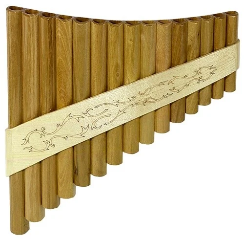 GEWA Pan Flute Soloist G 15 Tubes