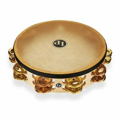 LP PRO 10" Double Row Headed Tambourine LP384-BB