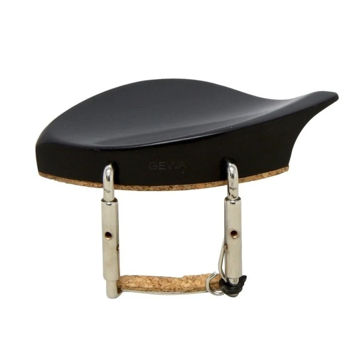 GEWA Chin Rest Dresden Ebony 1/2-1/4