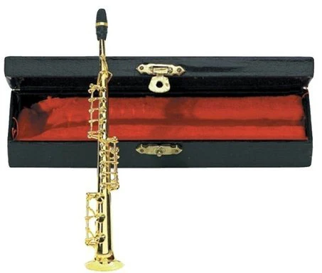 GEWA Miniature Instrument Soprano-Saxophone