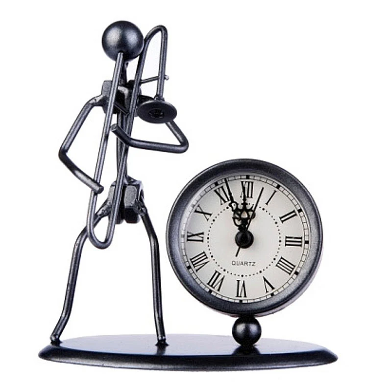 GEWA Sculpture Clock Trombone