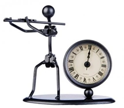 GEWA Sculpture Clock Flute
