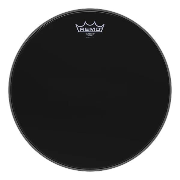 Remo BE-0016-ES Emperor Batter Ebony 16"