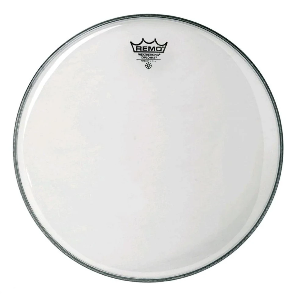 Remo BD-0310-00 Diplomat Batter Clear 10"