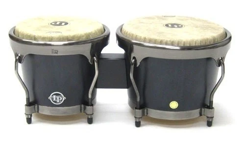 Latin Percussion LPH601-SBB Highline Bongos