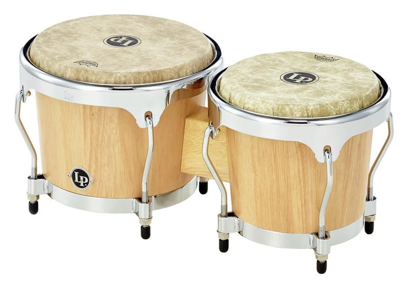 Latin Percussion LPH601-SNC Highline Bongos
