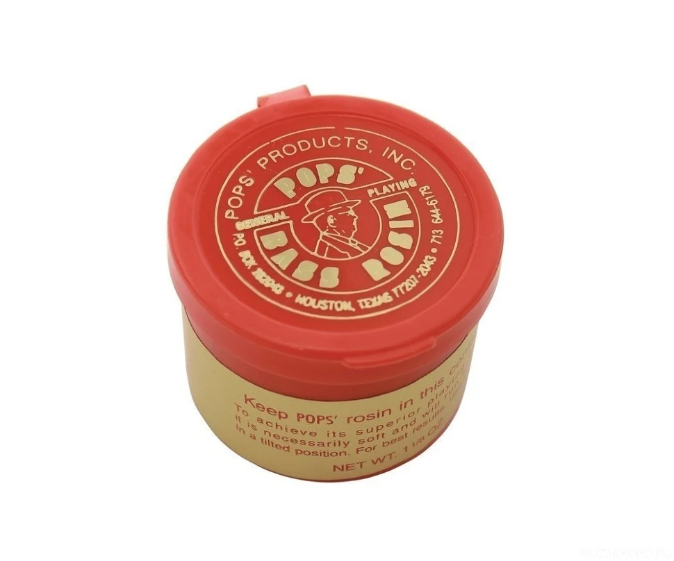 POPS DOUBLE BASS ROSIN Premium light