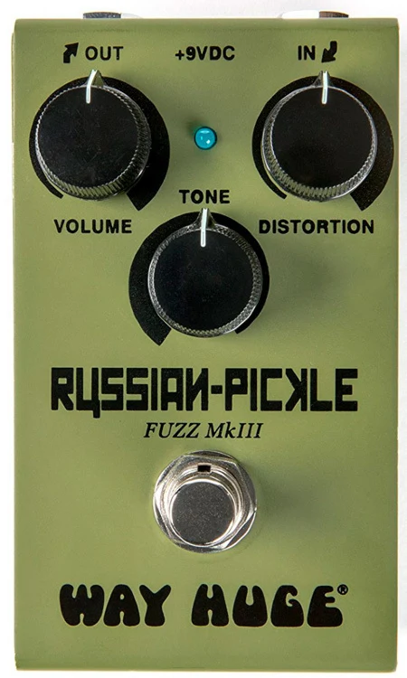 DUNLOP WM42 Way Huge Smalls Russian-Pickle Fuzz