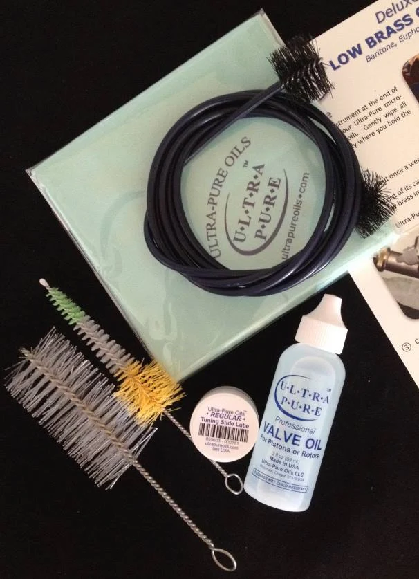 ULTRA-PURE Deluxe Low Brass Care Kit