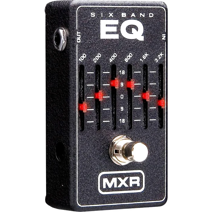 DUNLOP M109S Six Band Graphic EQ