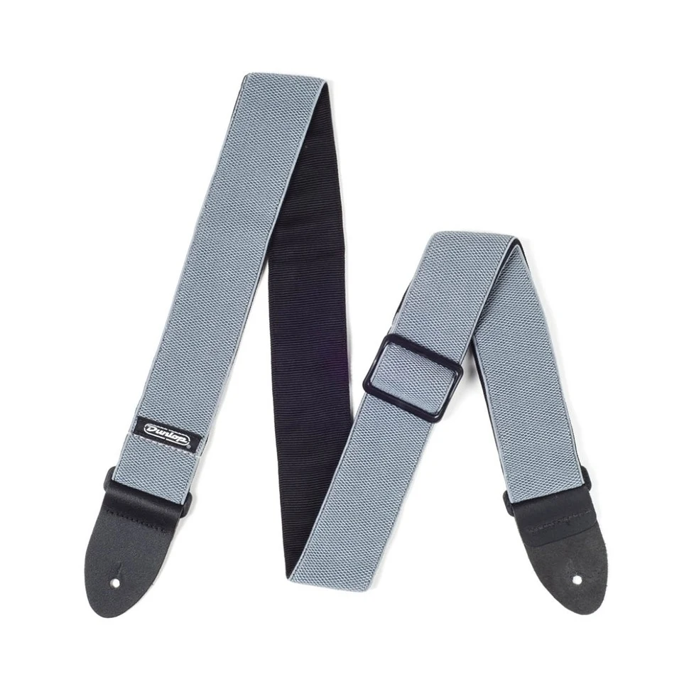 DUNLOP D69-01GY Mesh Strap Steel Gray
