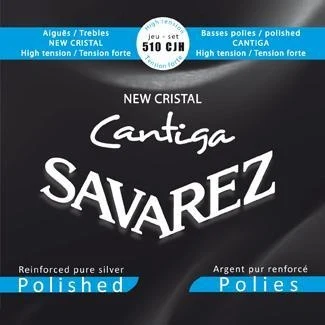 SAVAREZ 510CJH New Cristal Cantiga Blue Silver Polished Basses