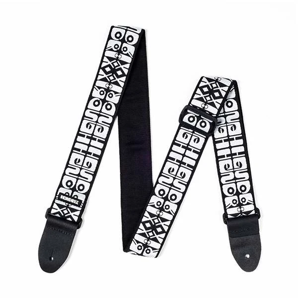 DUNLOP JH05 Jimi Hendrix Logo Strap