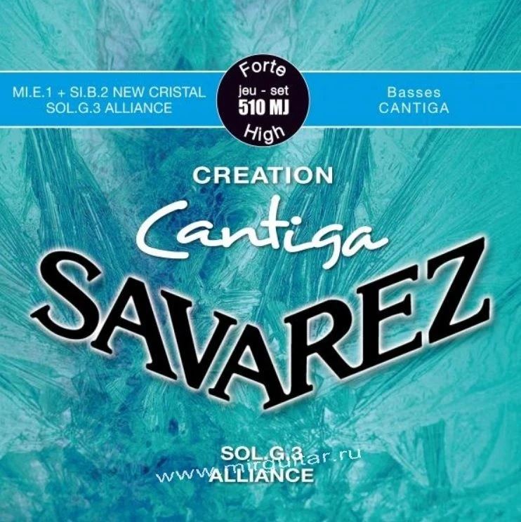 SAVAREZ 510MJ Creation Cantiga Blue High Tension