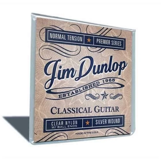 DUNLOP DCV100NS Performance Series Silver Wound Nylon Normal Tension