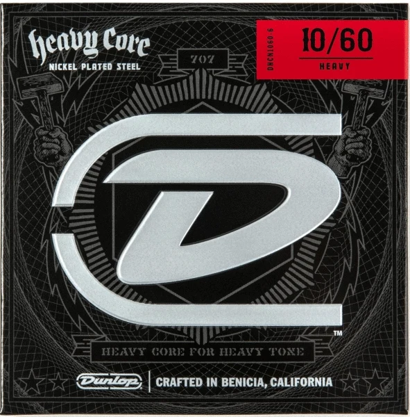 DUNLOP DHCN1060-6 HEAVY CORE 6/SET