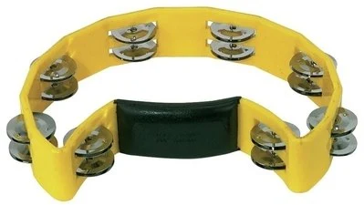 GEWA Jingle wreath Half moon yellow