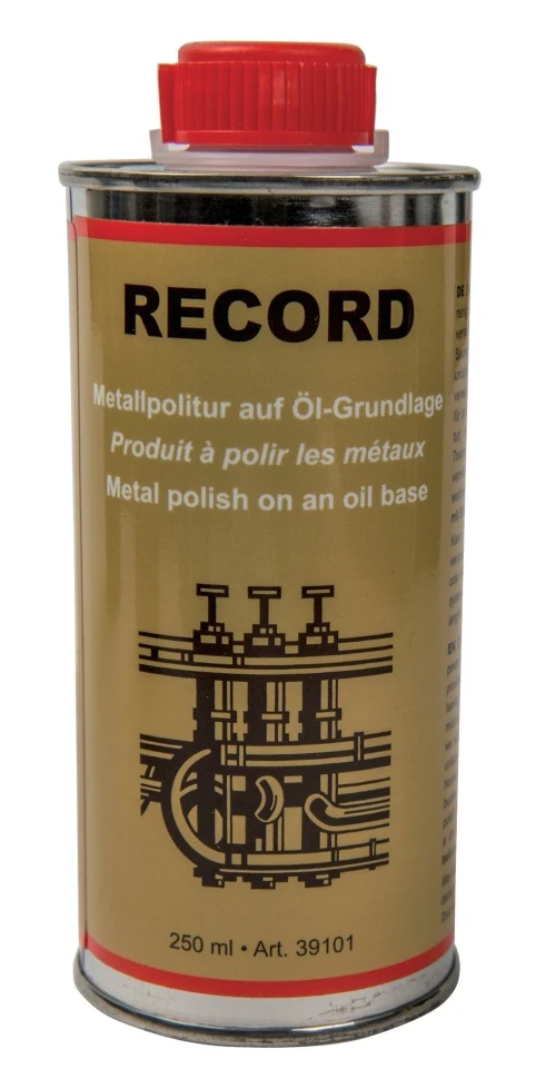 La tromba RECORD METAL POLISH