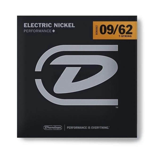 DUNLOP DEN0962 Nickel Wound Light 7