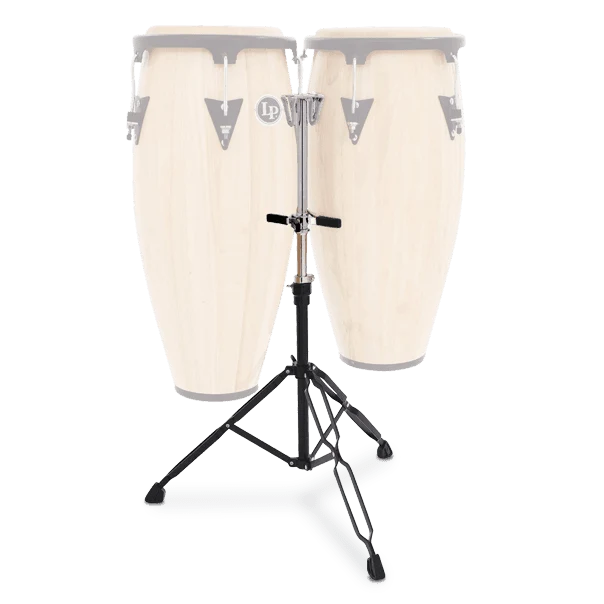 Latin Percussion LPA653 Aspire Slide Double Conga Stand