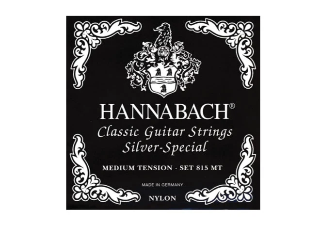 Hannabach 815 Profi Pack Medium Tension Silver Special