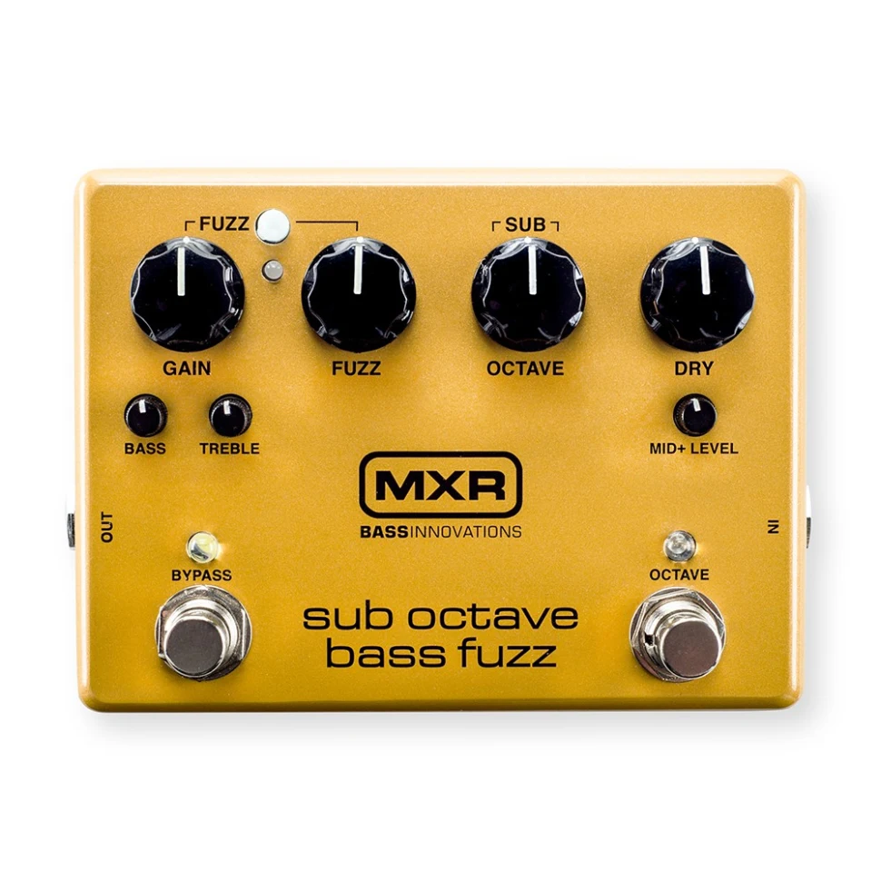 Dunlop M287 Sub Octave Bass Fuzz