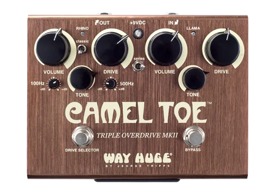 Dunlop WHE209 Camel Toe Triple Overdrive MkII