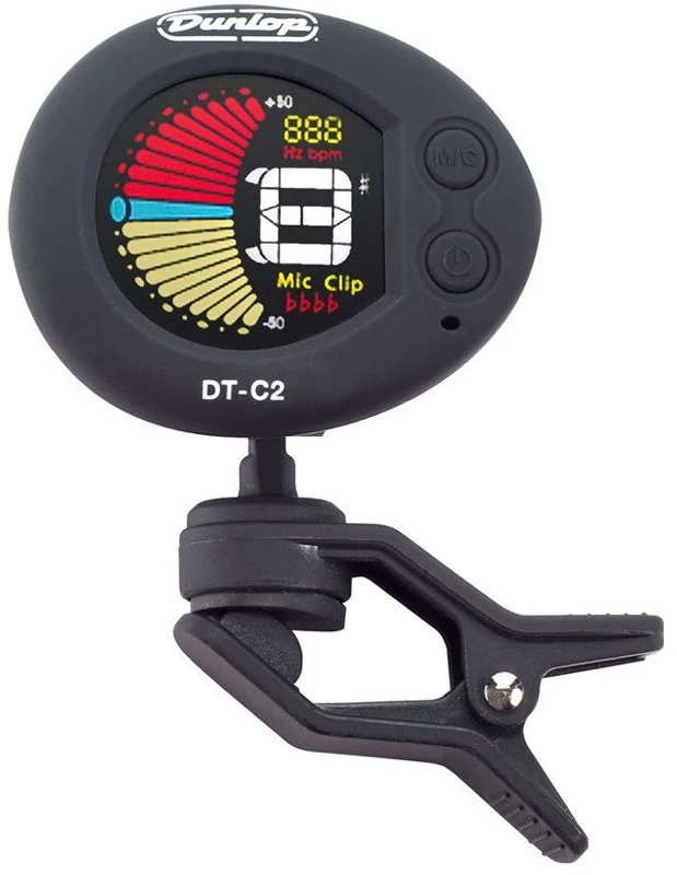 Dunlop DTC2 Deluxe Chromatic Tuner