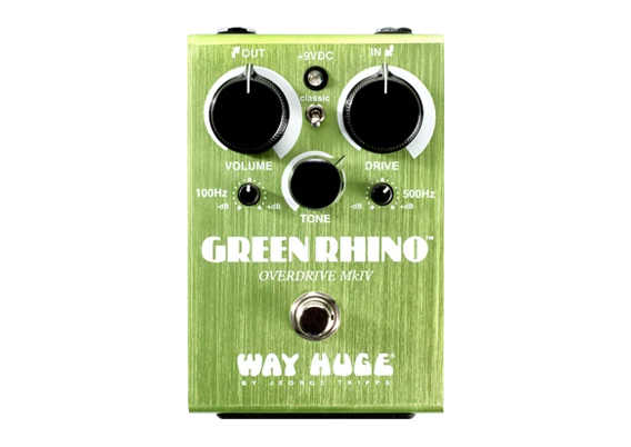 Dunlop WHE207 Green Rhino Overdrive MkIV