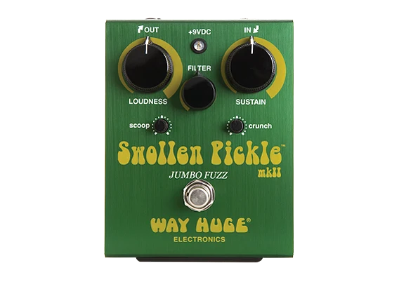 Dunlop WHE401S Swollen Pickle Jumbo Fuzz MkIIS