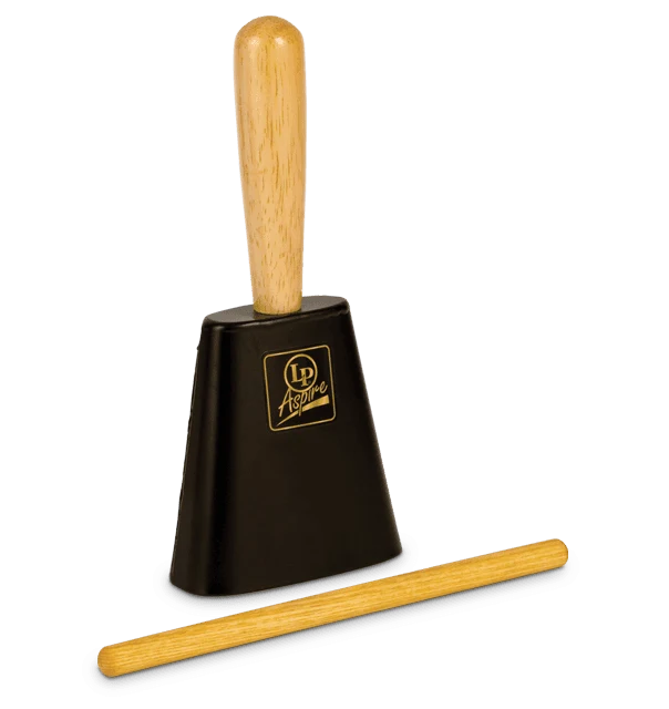 Latin Percussion LPA900-BK Aspire E-Z Grip Cowbell