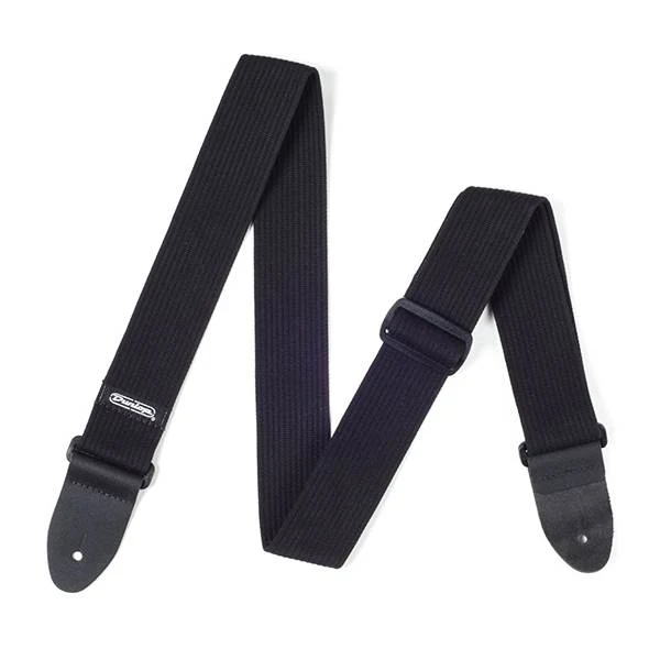 Dunlop D27-01BK Ribbed Cotton Black