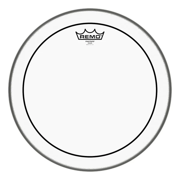 Remo PS-1324-00 Pinstripe Bass Clear 24
