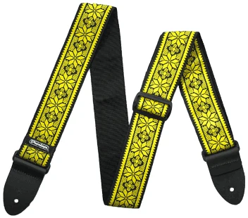 Dunlop D67-02YE Jacquard Fillmore Yellow