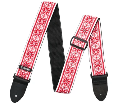 Dunlop D67-02RD Jacquard Fillmore Red