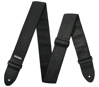 Dunlop D67-02BK Jacquard Fillmore Black