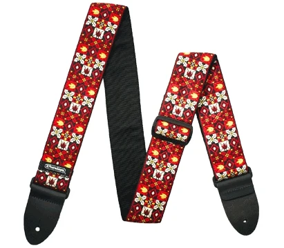 Dunlop D67-01RD Jacquard Winterland Red