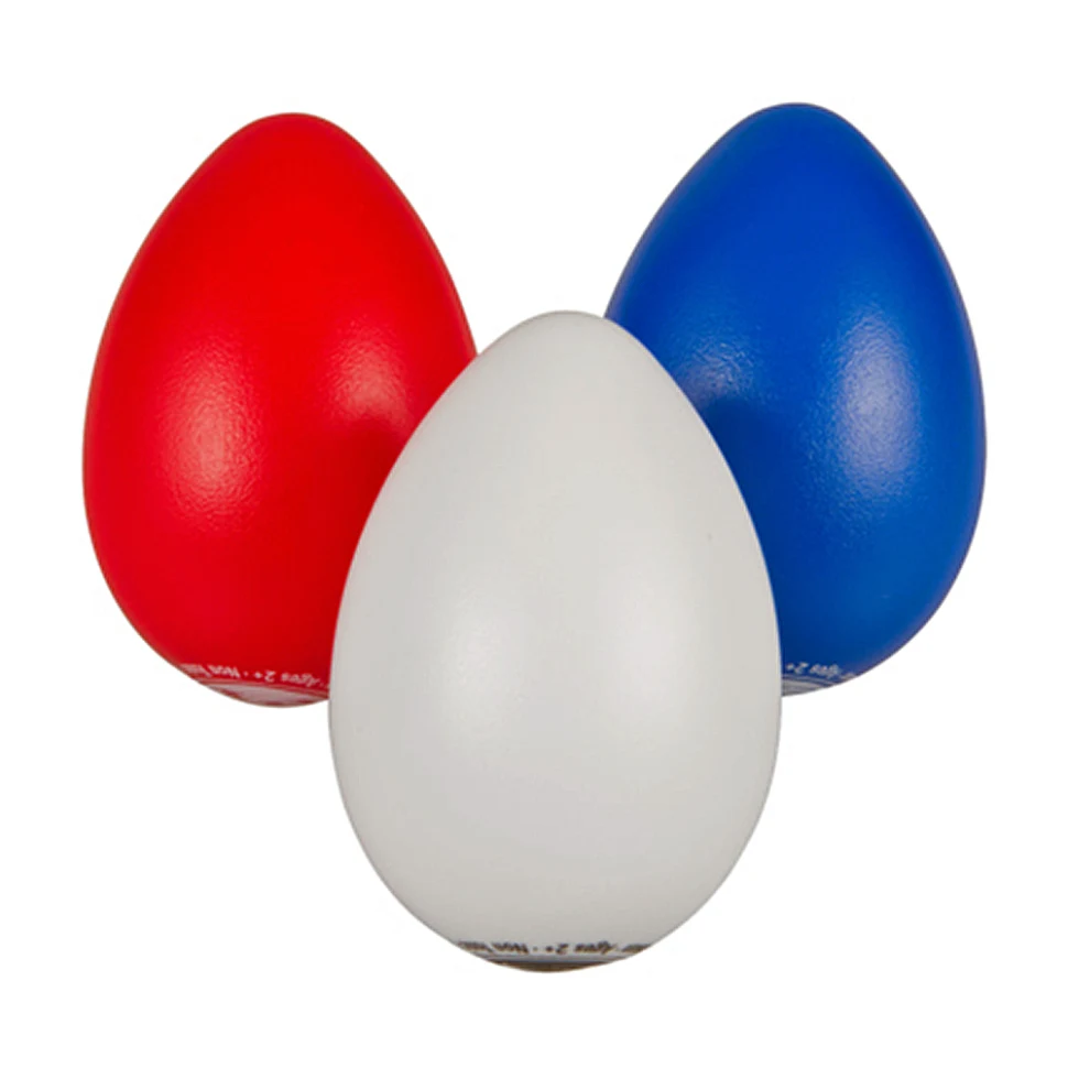 Latin Percussion LP016 Egg Shaker Trio