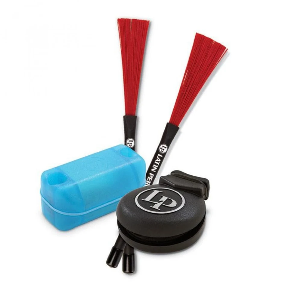 Latin Percussion LP-CJSP Cajon Saddle Percussion Pack