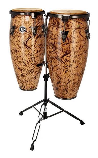 Latin Percussion LPA646-HC Aspire Series 10-INCH/11-INCH Conga Set
