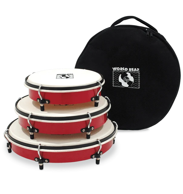 Latin Percussion WB505 World Beat Plenera Drums Set