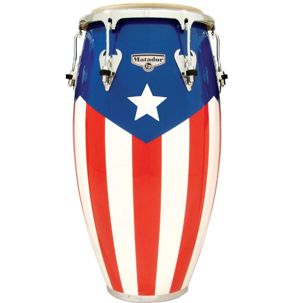Latin Percussion M750S-PR Matador Wood Quinto 11"