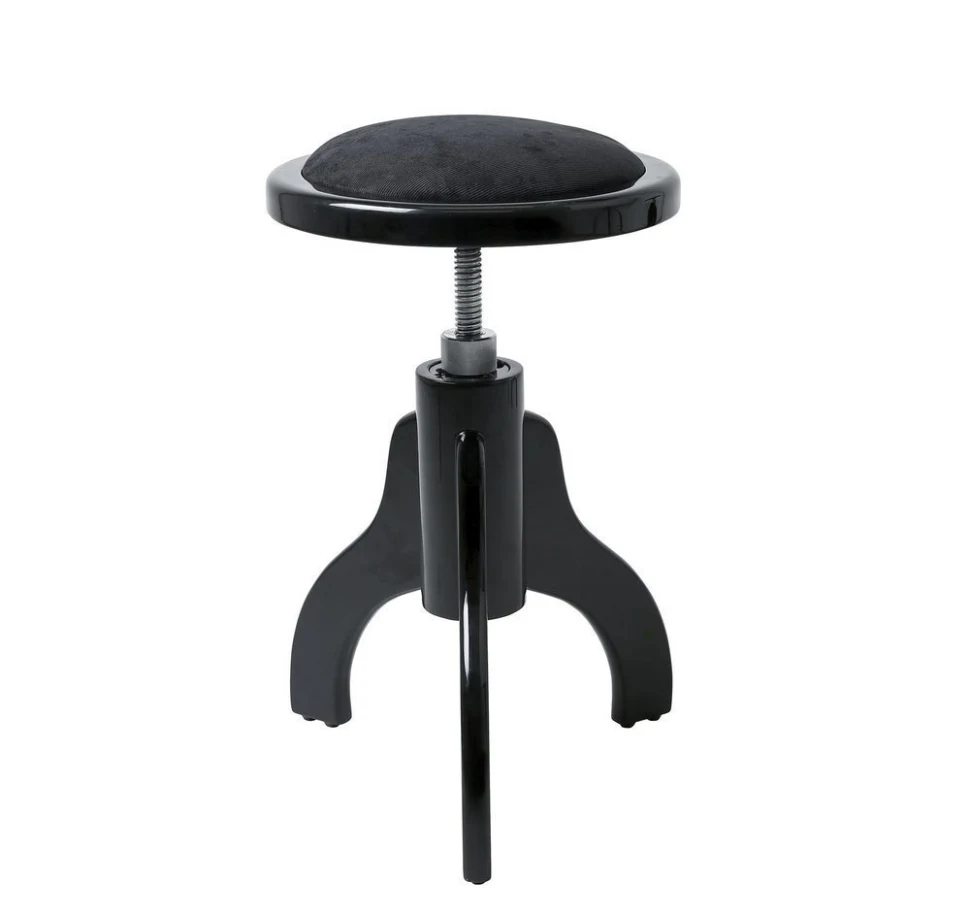 GEWA Piano Chair Deluxe Black highgloss