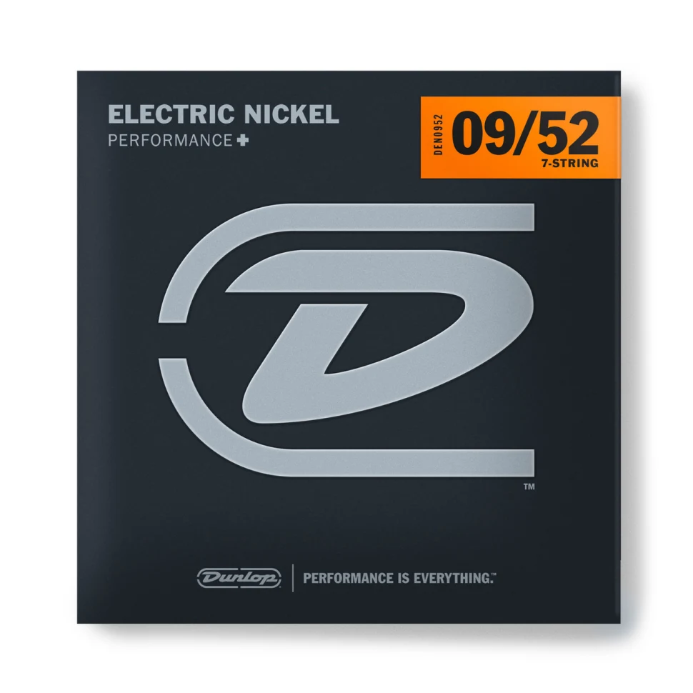 DUNLOP DEN0952 Performance+ Nickel Wound