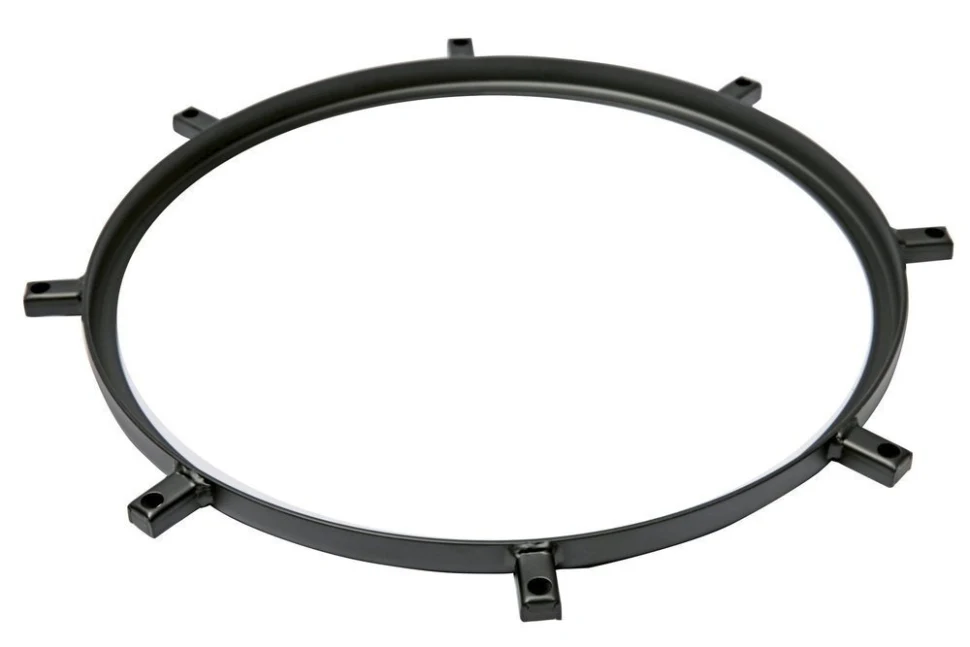LATIN PERCUSSION HOOPED RAW SERIES TRASH SNARE LP1601B