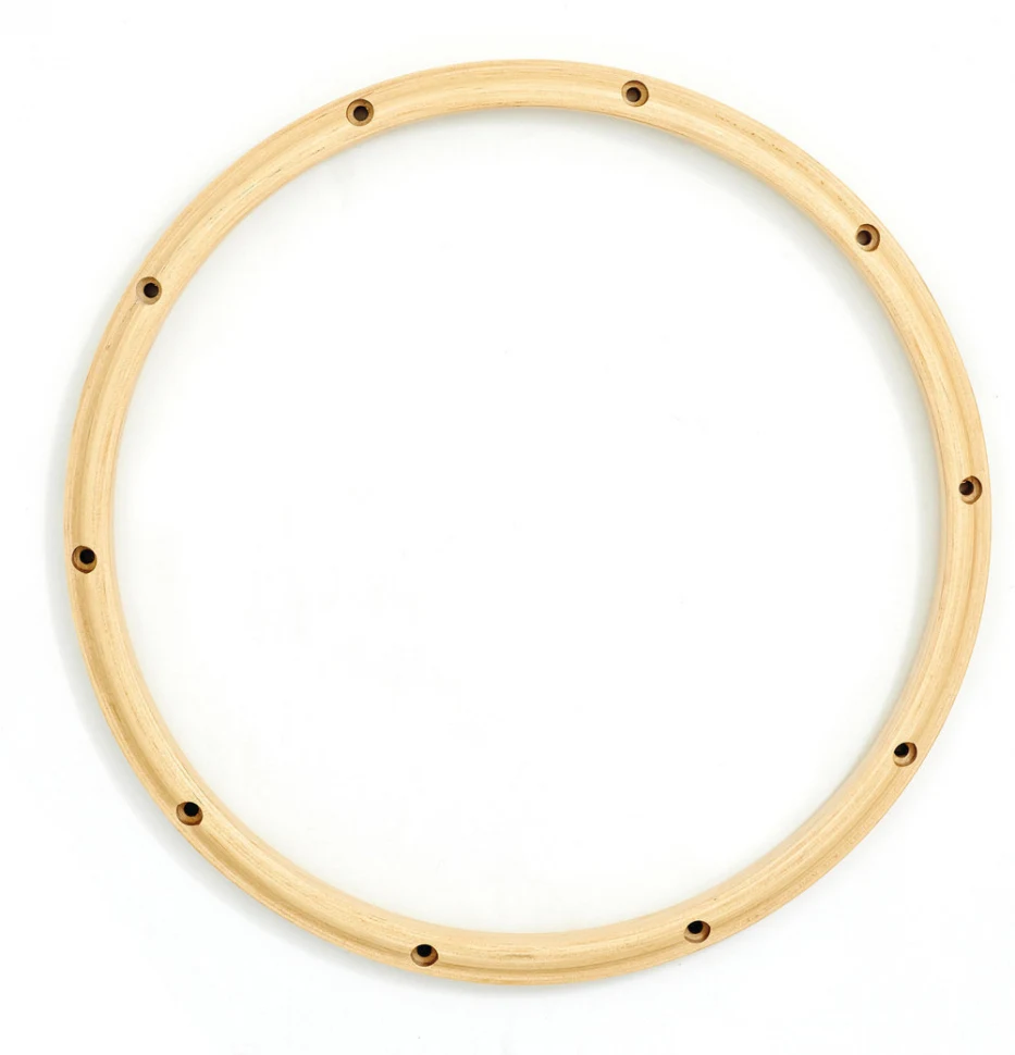 GIBRALTAR WOODEN HOOPS SNARE BATTER SIDE HOOPS SC-1410WTT