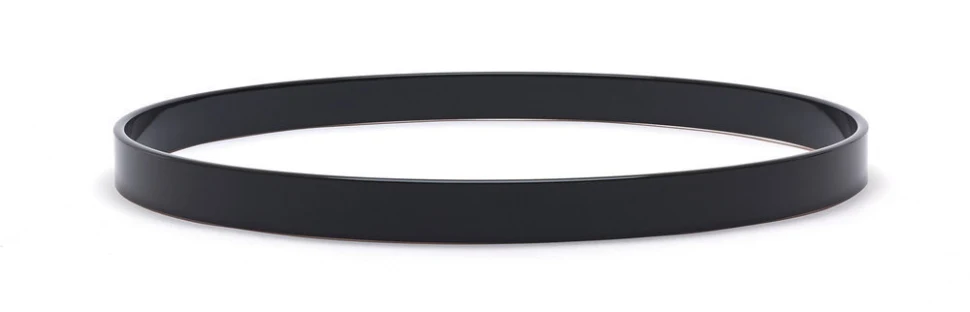 GIBRALTAR WOODEN HOOPS BLACK LACQUER SC-22BK
