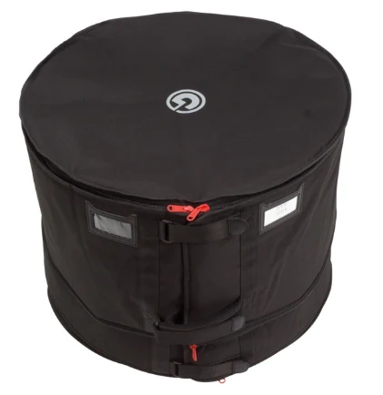 Gibraltar Flatter BassDrum Bag GFBBD22
