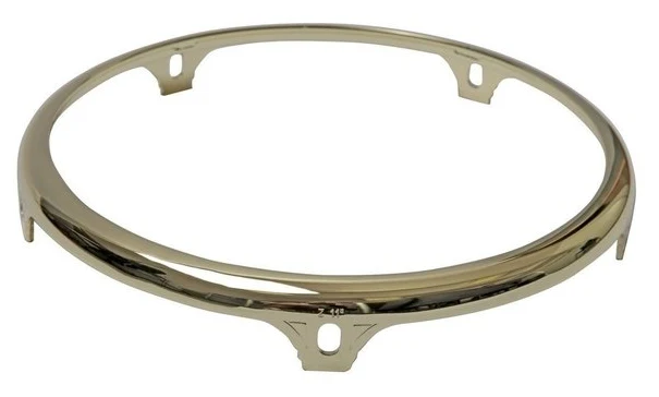 LATIN PERCUSSION HOOPED CONGA COMFORT CURVE II Z SERIES EXTENDED COLLAR GOLD LP804